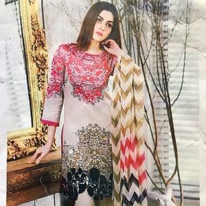 Pakistani Indian Shalwar kamees